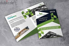 CompanY Profile , Catalogue, flyer , Brochure Logo, Business card etc