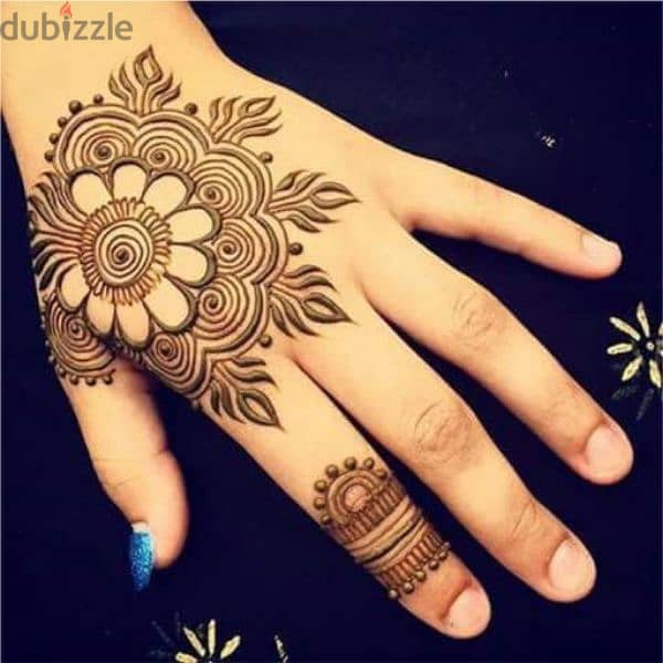 Apply Nice Henna Mehandi Designs 3