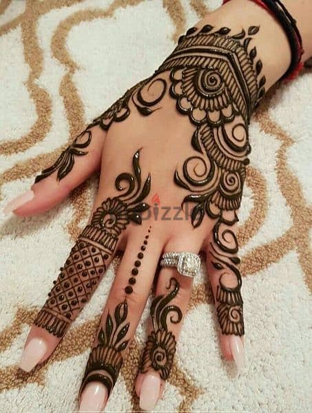 Apply Nice Henna Mehandi Designs 4