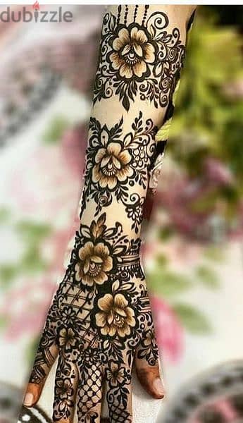 Apply Nice Henna Mehandi Designs 6