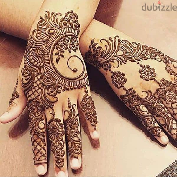 Apply Nice Henna Mehandi Designs 0