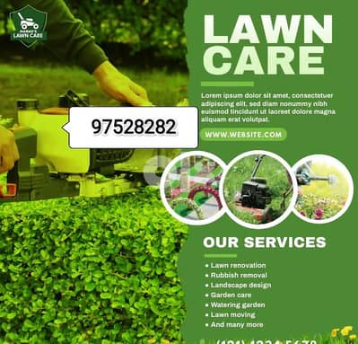 Plants and Trees Cutting Service Maintance