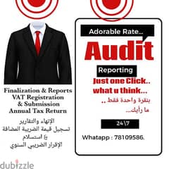 Audit Reporting Just one Click Far