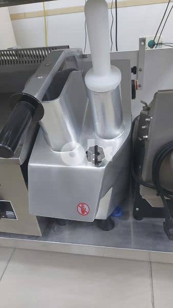 vegetable cutting machine