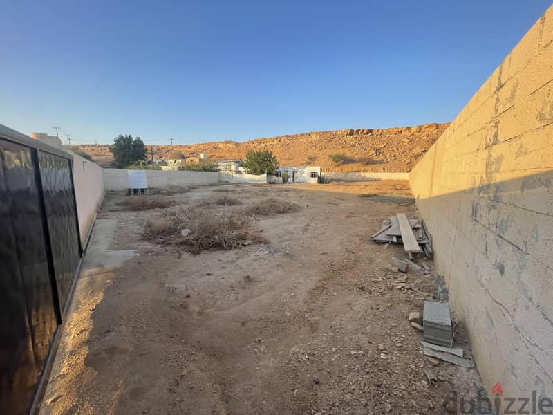 Land for rent or investment in Rusayl 3