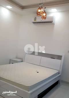 Private Entrance: Beautiful Fully Furnished 1BHK in Alkhuwair 0