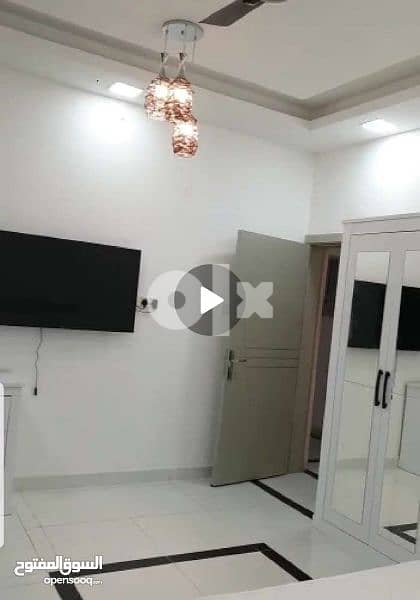 Private Entrance: Beautiful Fully Furnished 1BHK in Alkhuwair 2