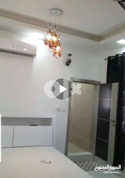 Private Entrance: Beautiful Fully Furnished 1BHK in Alkhuwair 3