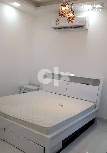 Private Entrance: Beautiful Fully Furnished 1BHK in Alkhuwair 4