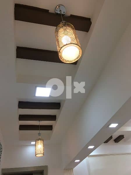 Private Entrance: Beautiful Fully Furnished 1BHK in Alkhuwair 5
