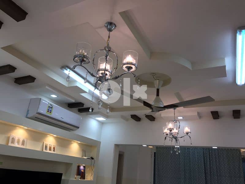 Private Entrance: Beautiful Fully Furnished 1BHK in Alkhuwair 6