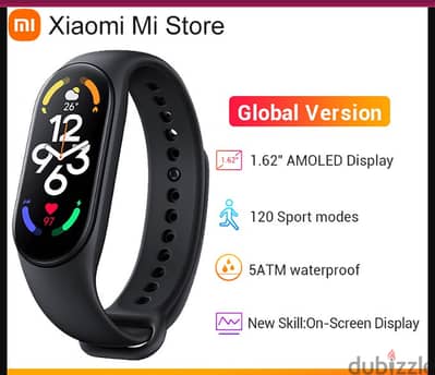 Global Version Xiaomi Mi Band 7 Original ||BrandNew||