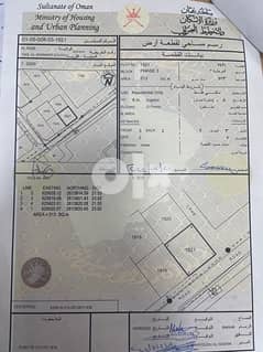 ارض للبيع في الحيل العوامرLand for sale in Al hail 0