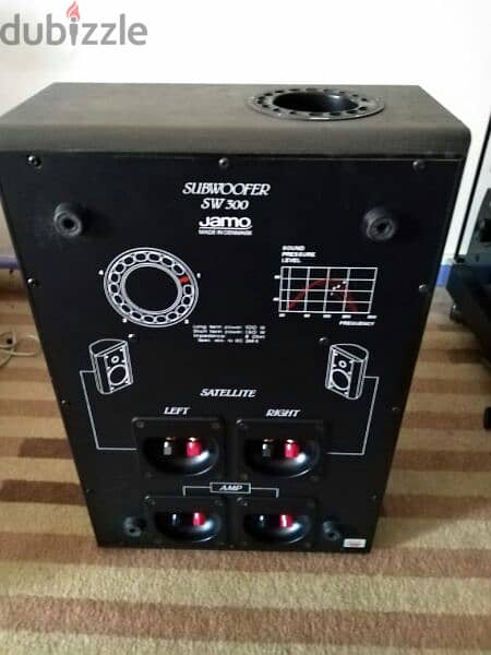 Jamo best sale sw300 subwoofer