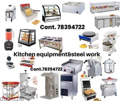 kitchen equipments for hotels . delivery available all over oman 0