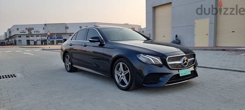 2018 E300 وارد 1