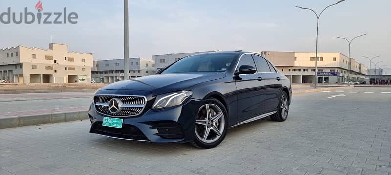 2018 E300 وارد 2