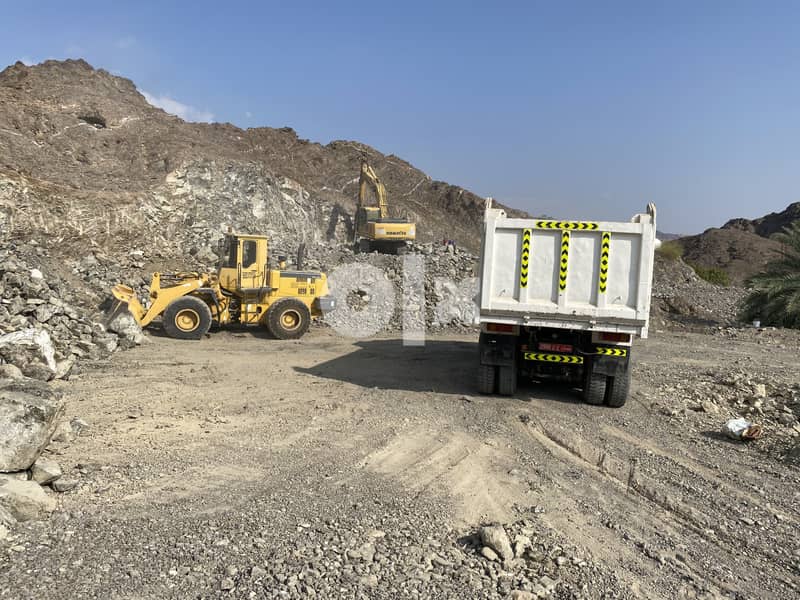 Equipment rental and all excavation and road works 1