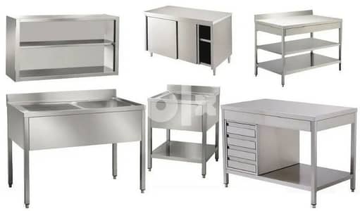 all steel work