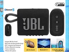 JBL Bluetooth speaker go3 (Brand-New)