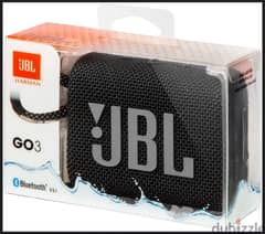 JBL Bluetooth speaker go3 (BrandNew)