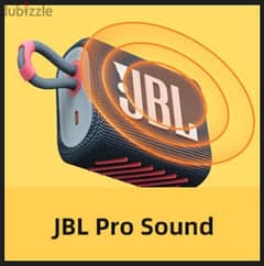 JBL Bluetooth Speaker Go3 (New Stock) 0