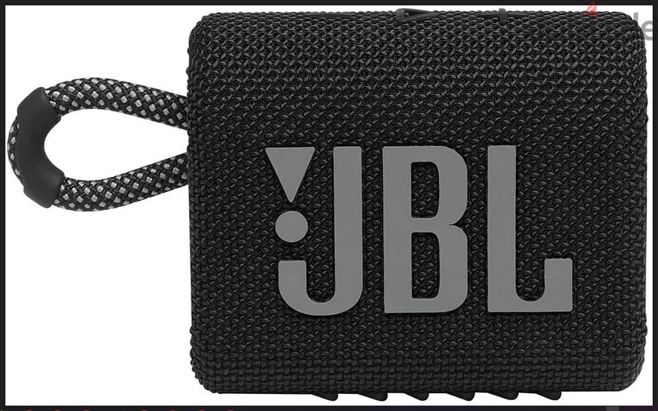 JBL Bluetooth Speaker Go3 (New-Stock) 0
