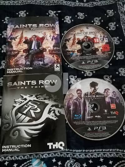 each  ps3 cd for 5 rial both cd for 10 part 3 and part 4