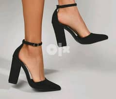 Women Block Heel Shoe 0