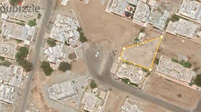 Leveled land in Ansab 3 with approved municipality drawings for 912 m 1