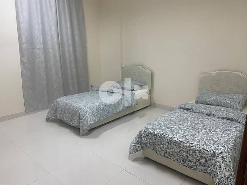 flat ( 2br )  شقة مفروشة 1