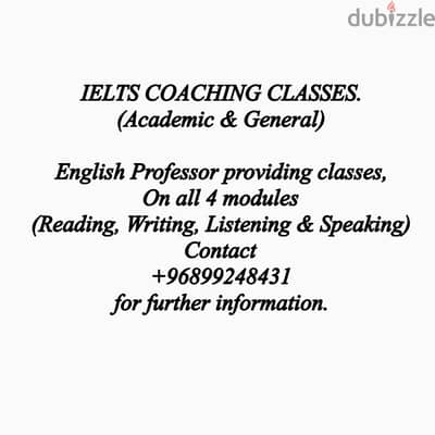 IELTS COACHING