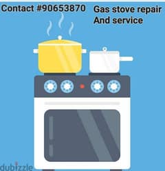 gas stove repairs and services 0