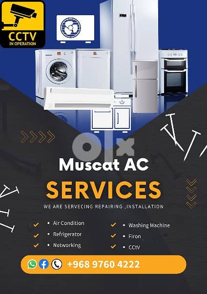 ac fridge washing repair service technician mechanic فني مكيفات 0