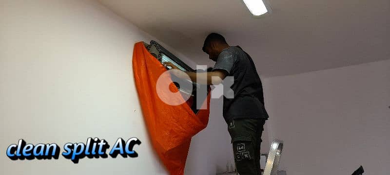 ac fridge washing repair service technician mechanic فني مكيفات 1