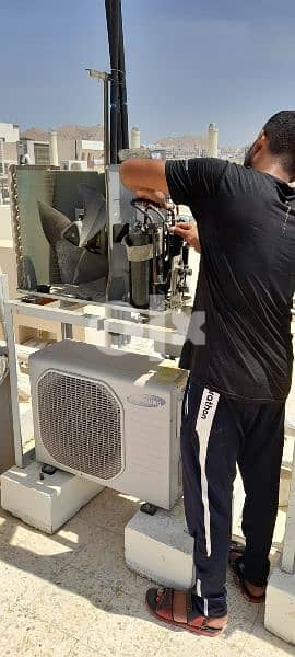 ac fridge washing repair service technician mechanic فني مكيفات 2