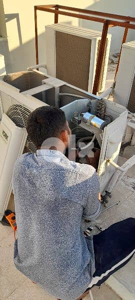 ac fridge washing repair service technician mechanic فني مكيفات 7