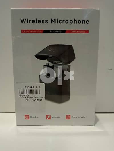 wireless microphone