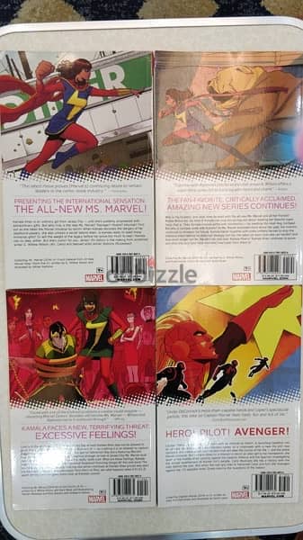 Ms marvel, captain marvel comics 1