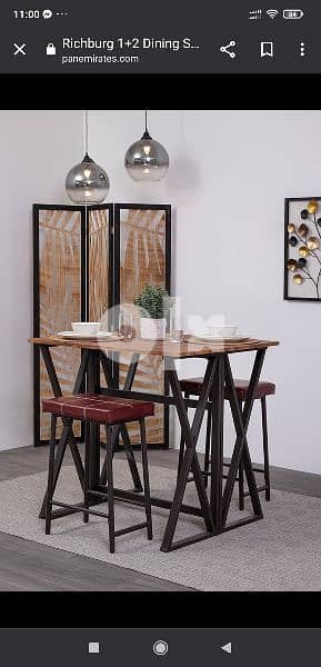 DINING SET 1+2 (BRAND NEW) 0