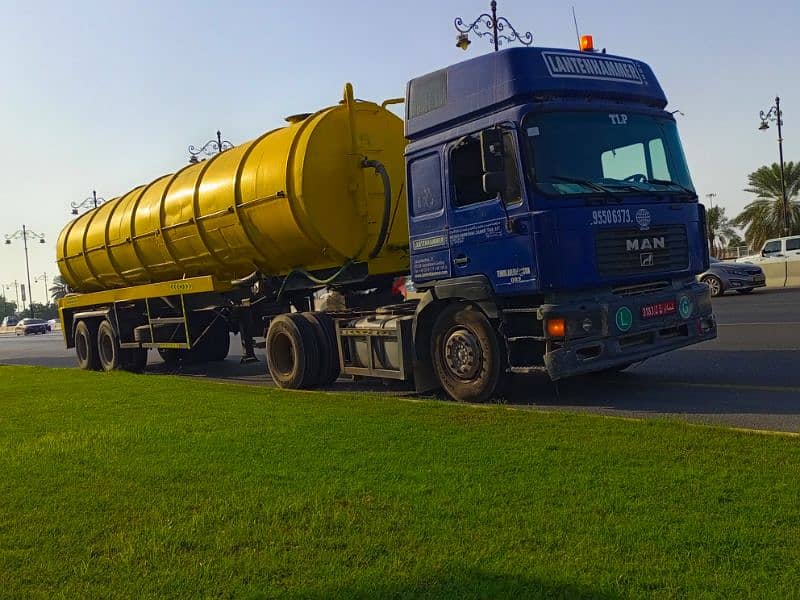 sewage water tankers supplies in all oman 0