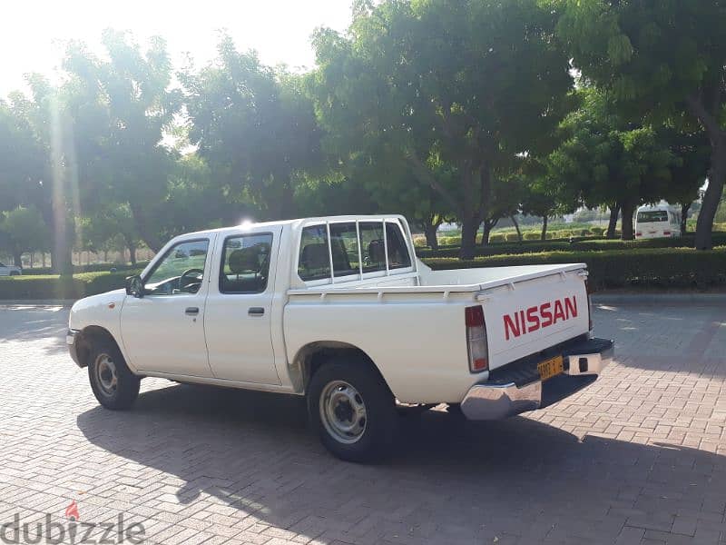 nissan pickup model 2016 good condition for sale 3