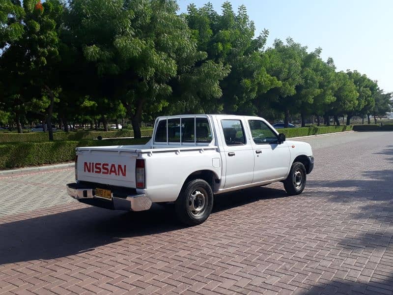 nissan pickup model 2016 good condition for sale 4