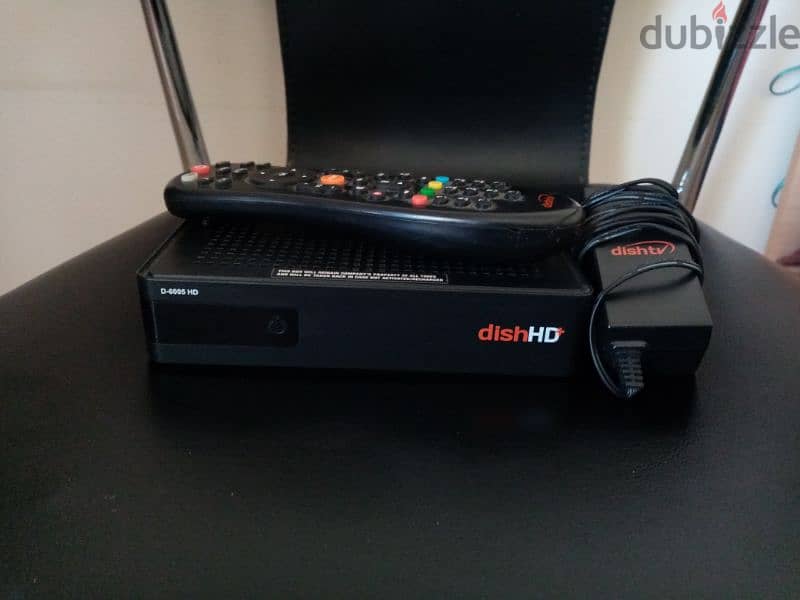 Dish TV set top box 1