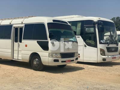 bus for rent باصات للايجار