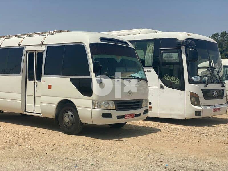 bus for rent باصات للايجار 0