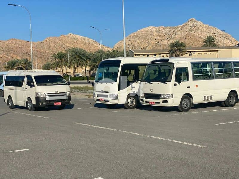 bus for rent باصات للايجار 1