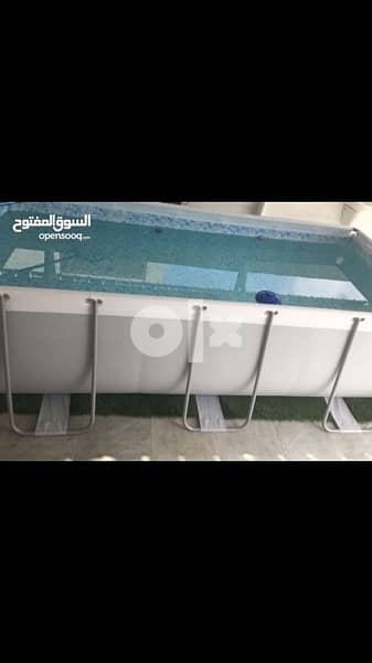 حوض سباحة استخدام قليل جدا 3