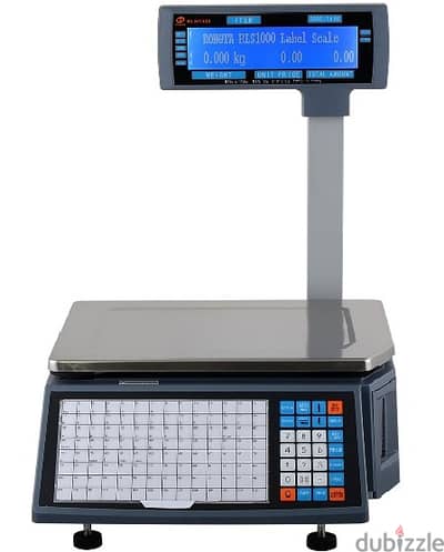 BARCODE LABEL SCALE