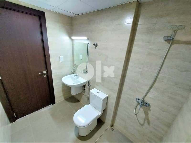 Office 1 Bedroom flat for rent in Airport Heightشقة تجارية للايجار 5